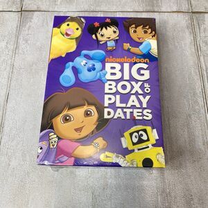 Nickelodeon Big Box of Play Dates 3 DVD Disc Set